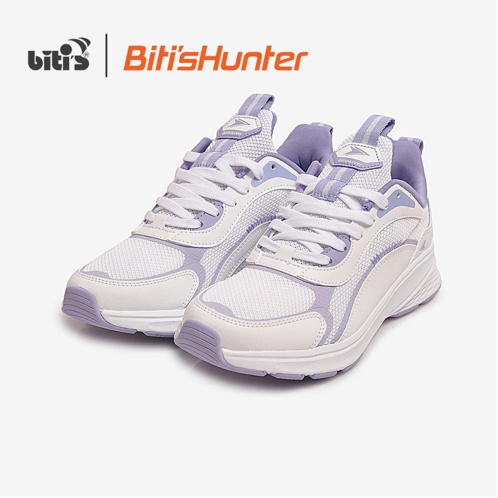 Giày Thể Thao Cao Cấp Nữ Hunter Core 3D-Airmesh White - DSWH08700TRG
