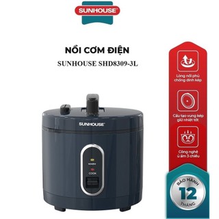 Nồi cơm điện 3l sunhouse shd8309