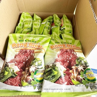 Mì chay rong biển Seaweed gói 75g Thực Dưỡng Ngọc Minh