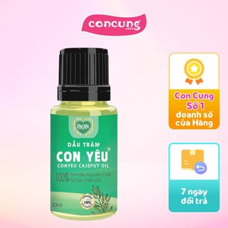 Dầu tràm Con Yêu cho bé 50ml