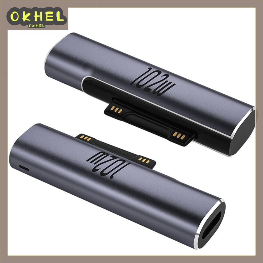Đầu Chuyển Đổi Sạc Nhanh Type C Sang PD Cho Microsoft Surface