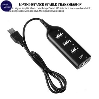 Bộ Chia 4 Cổng Usb Tốc Độ Cao Cho Pc Laptop Notebook