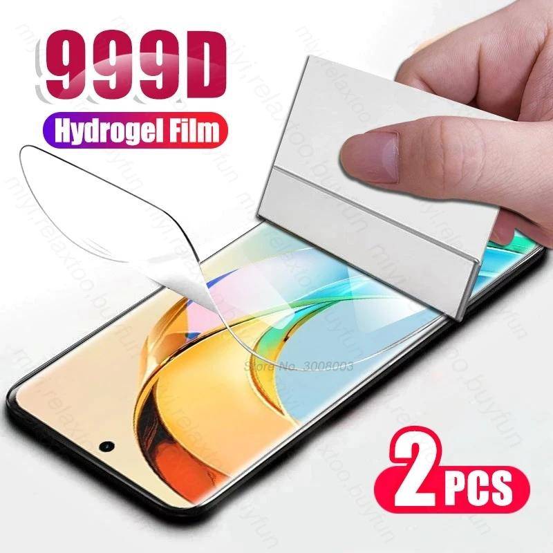 Huawei Mate50 Mate50Pro Mate50RSPorsche Mate50E 1-2 Chiếc 10D Full Cover HD Phim Hydrogel Mềm Trong 