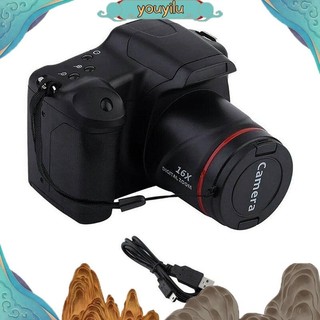 Máy Ảnh Kỹ Thuật Số 16X Zoom 1080P HD SLR Chống Rung Lắc Cho Live Stream youyilu