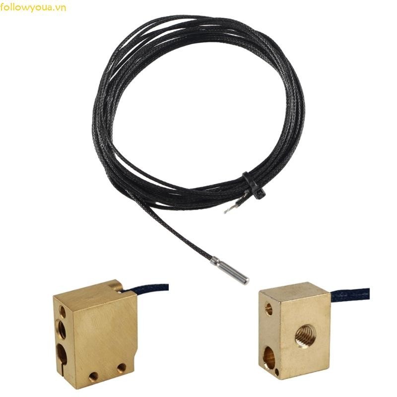 Thiết Bị Cảm Biến Nhiệt Độ Pt1000 Kháng Nước Chịu Nhiệt Cho Máy In 3D