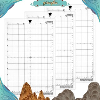 Set 3 thảm cắt thay thế tự dính 8 x 12 inch cho máy silhouette cameo cricut explore