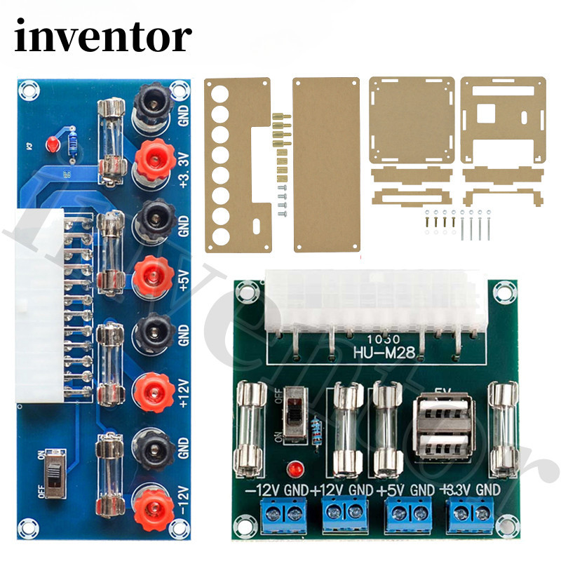 Bảng Mạch Chuyển Đổi Nguồn Điện ATX 24Pin XH-M229 24Pin