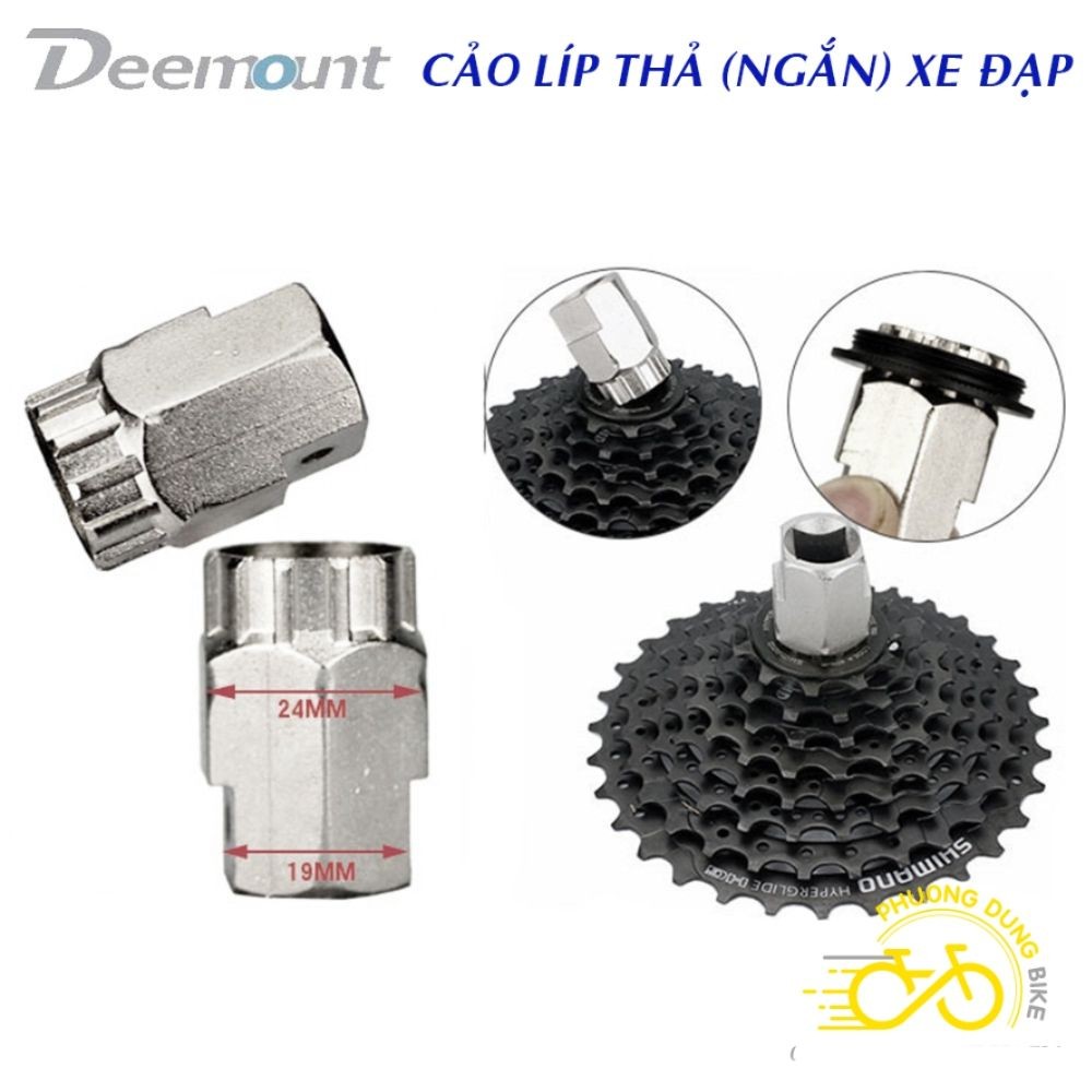 Cảo líp thả xe đạp TOL112 Deemount