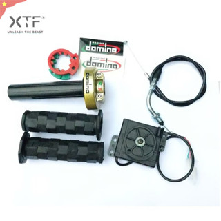 Combo cùm tăng tốc Domino ,cục chuyển ga ,bao tay daytona độ xe điện