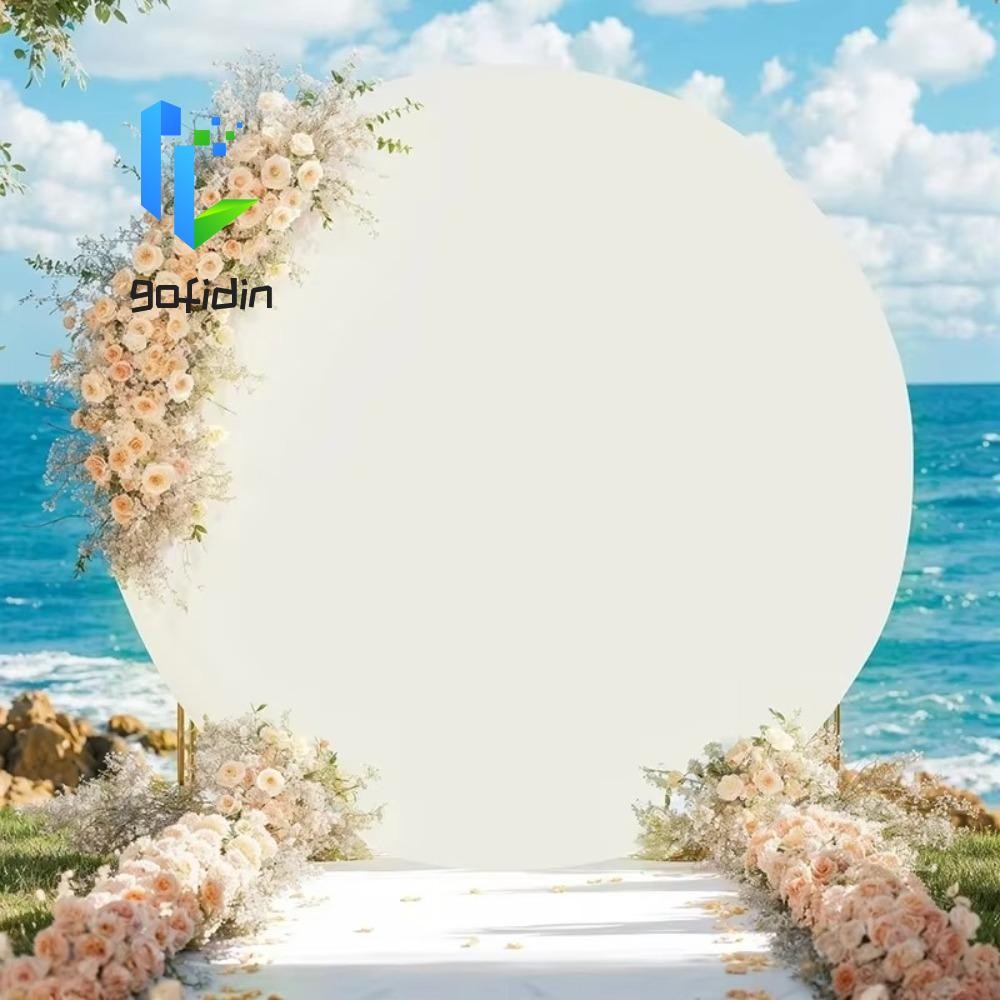 Gofidin Arch Backdrop Stand Cover Co giãn Creative Photo Studio