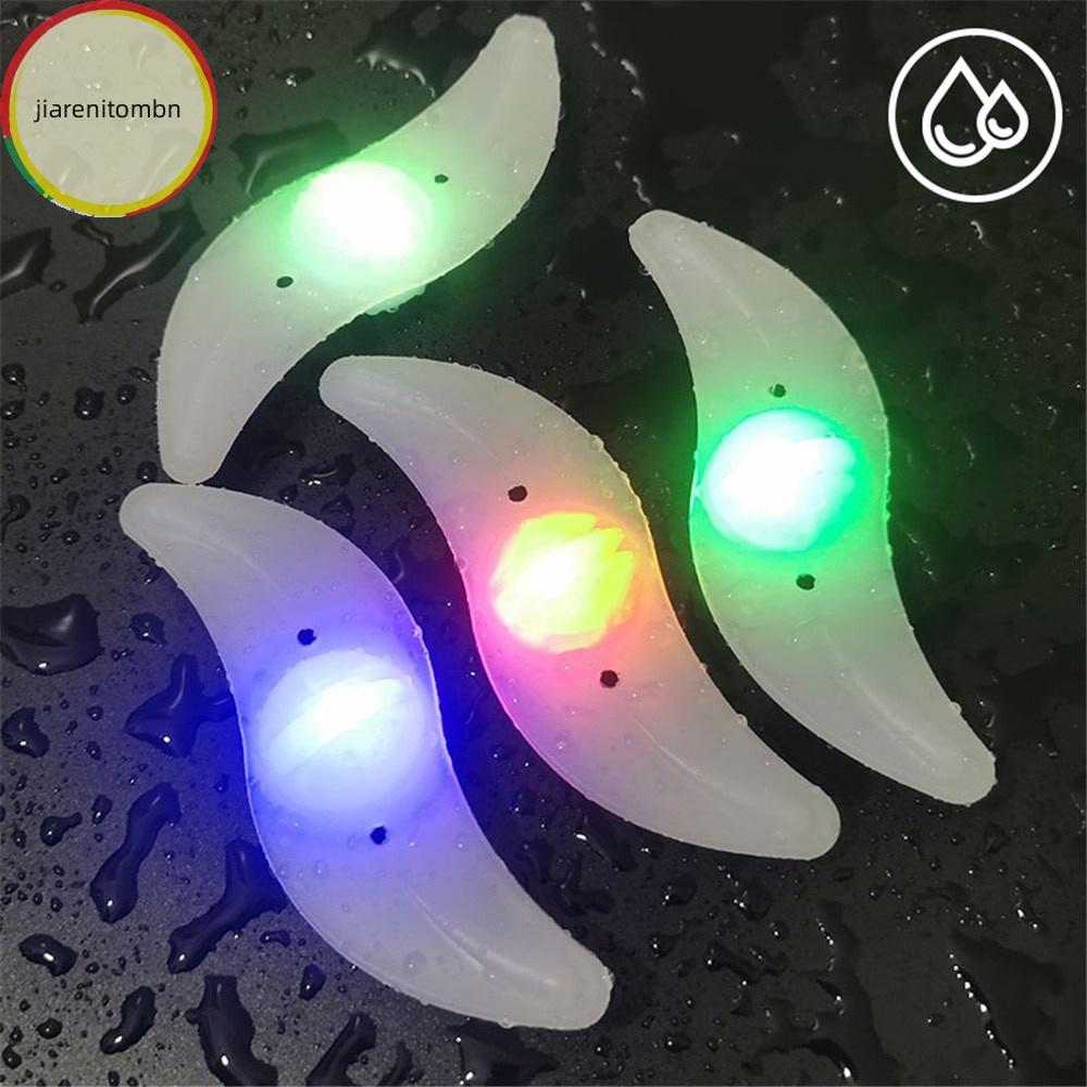 Đèn led Gắn Bánh Xe Đạp Bằng Nhựa Chống Nước Cân Bằng mtb