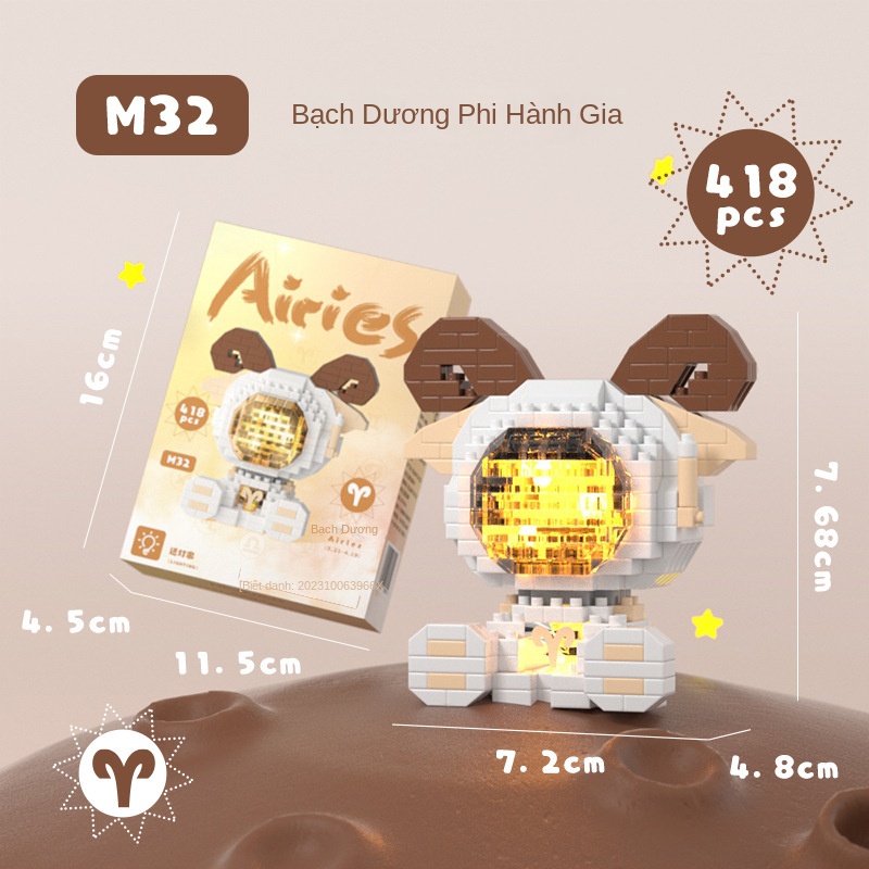 Chiếu Sáng Lên Phi Hành Gia Không Gian