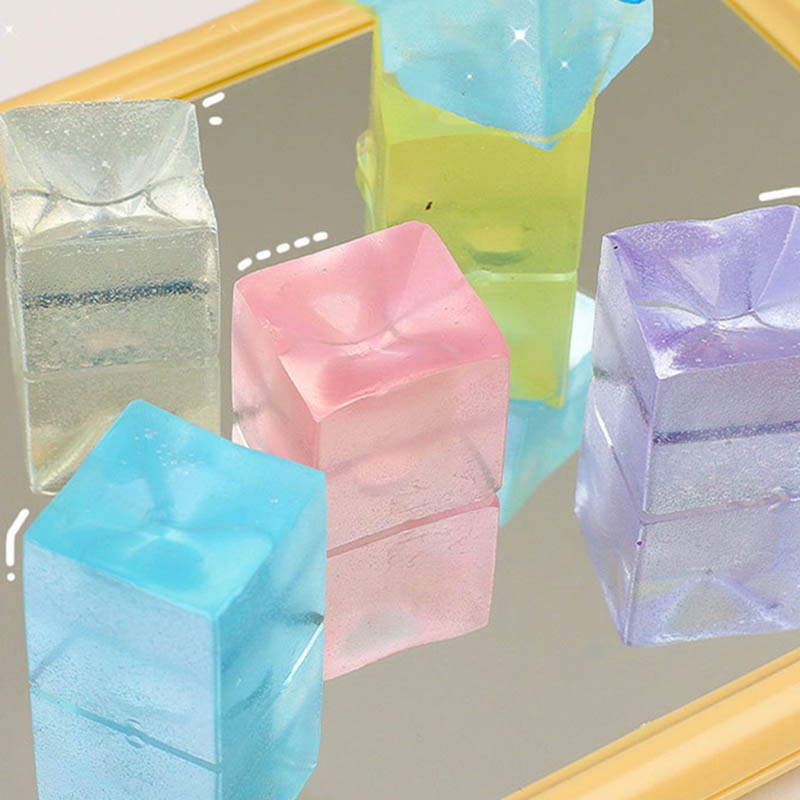 Đồ Chơi Khối Thạch Giảm Căng Thẳng Thú Vị Cho Bé