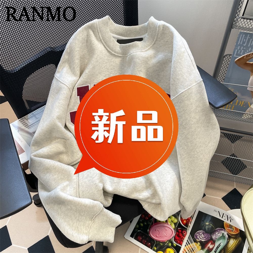 RANMO Áo Khoác áo khoácnữ Chất lượng thời trang thoải mái DT220502 35Z230901