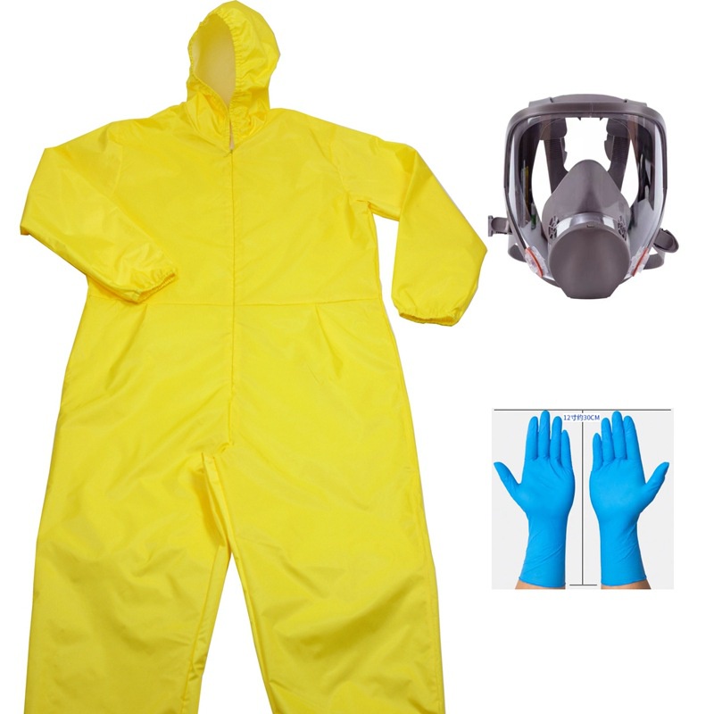 Bộ Đồ Hóa Trang Rama breaking bad cos halloween Dành Cho Người Lớn