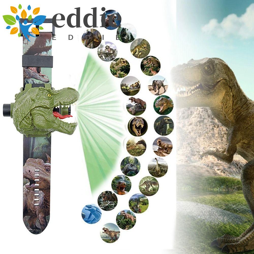 Đồng Hồ Đeo Tay Điện Tử 26edie Chiếu Hình Khủng Long Cho Bé Trai tyrannosaurus rex