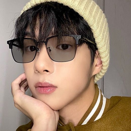 Kính đổi màu +kính cận có độ  Kính Chống Tia Sáng Xanh Nửa Gọng Vuông Đổi Màu Phong Cách Doanh Nhân Cổ Điển Thời Trang Cho Nam