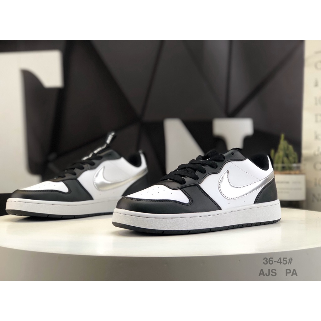 Nk Giày Thể Thao Thoáng Khí ct3964-100 36-45 2 fp court borough low