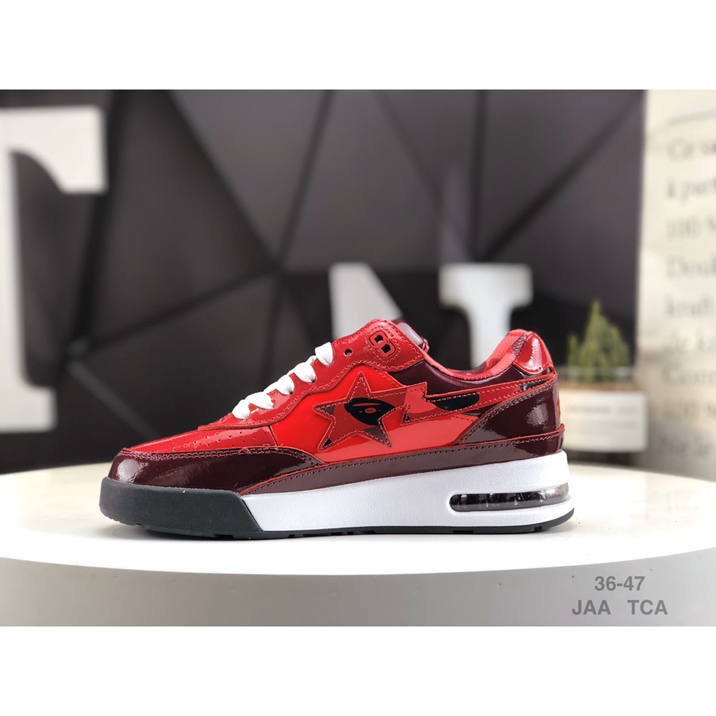 Bape Giày Thể Thao sk8 sta low sk8 Size 36-46 Phong Cách Năng Động