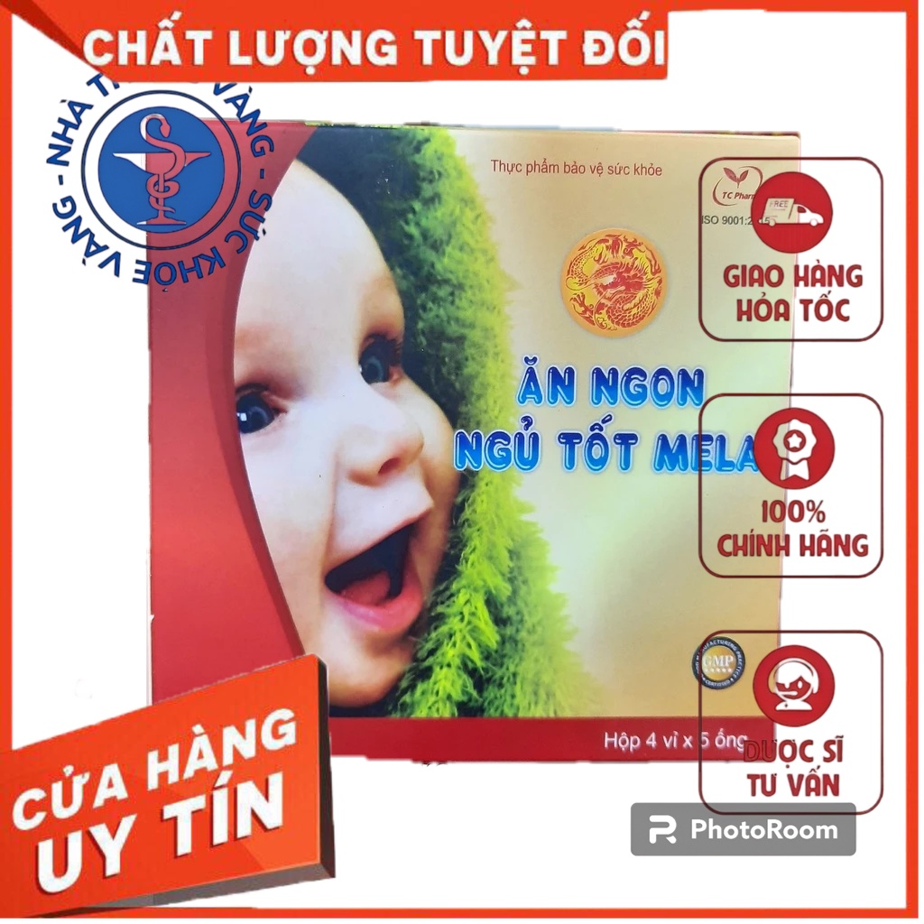 Siro Ăn Ngon Ngủ Tốt MELA