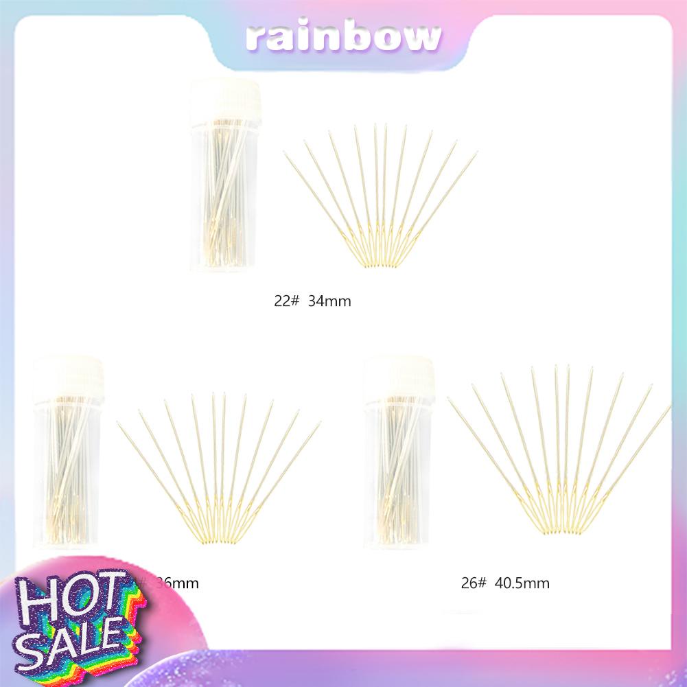 Bộ 10 Cây Kim Thêu Tranh Chữ Thập