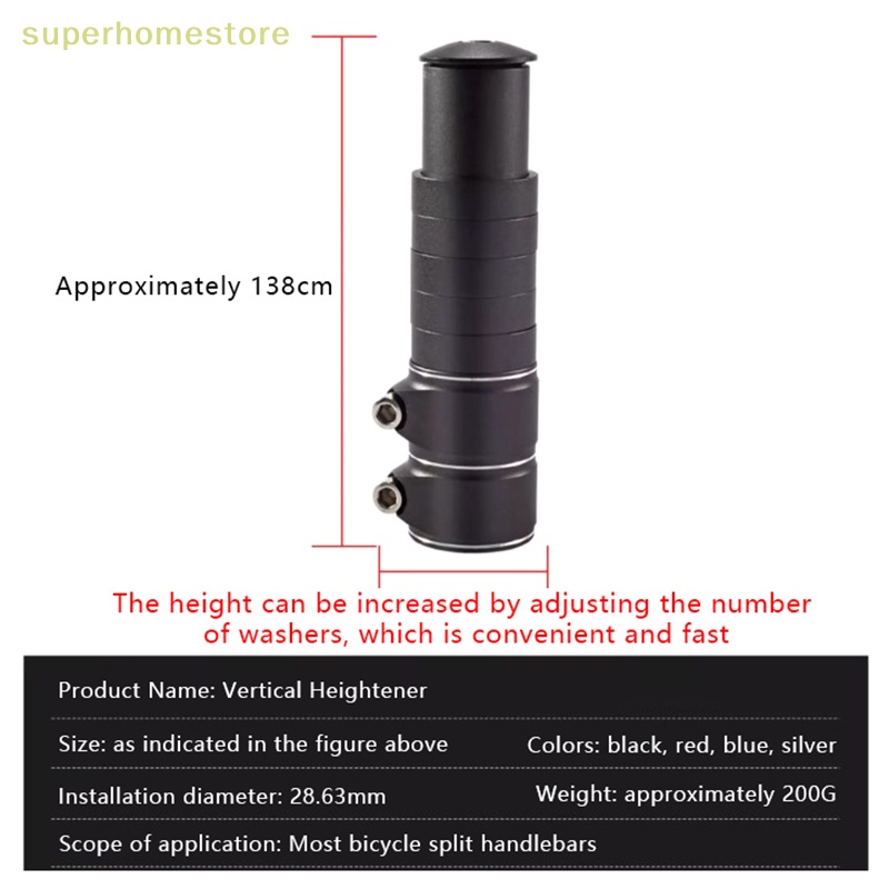 Suyi Đầu Tăng Cường Cho Ghi Đông Xe Đạp Leo Núi