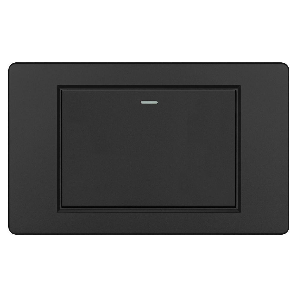 Viswe ổ điện ổ cắm điện công tắc usb type c  2 Chấu 3 Chấu Cổng usb type c tv / rj45 / jack 1 / 2 / 3gang 1 / 2 Chiều 118 * 72mm