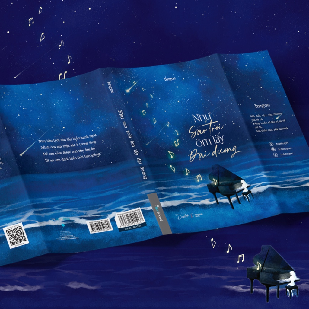 Sách -  - Như sao trời ôm lấy đại dương - SKYBOOKS