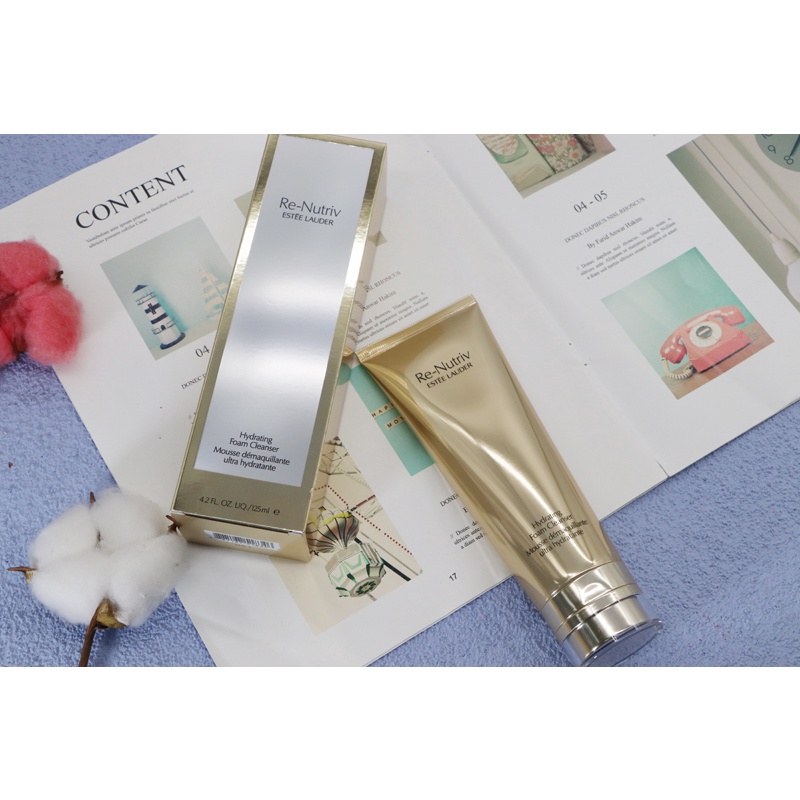 Estee lauder Sữa Rửa Mặt Bạch Kim Dưỡng Ẩm Làm Sạch Sâu 125ml