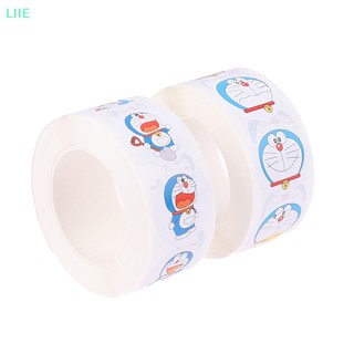 Cuộn 500 Miếng Dán Trang Trí Hình doraemon Đáng Yêu