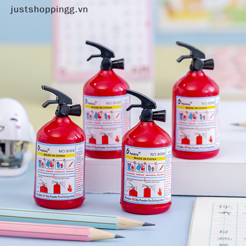 Đồ Gọt Bút Chì Hình Bình Chữa Cháy Sáng Tạo Cho Học Sinh