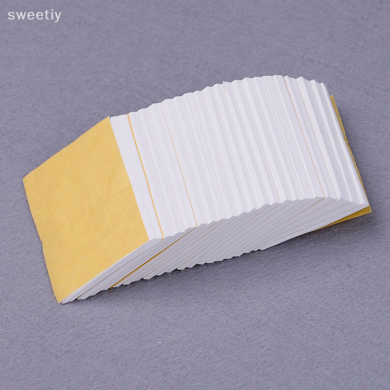 Set 600 Giấy Lột Mụn Đầu Đen Tinh Chất Lô Hội Tiện Dụng Mới