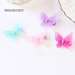 🌠By🌠Kẹp tóc hình bướm 3D