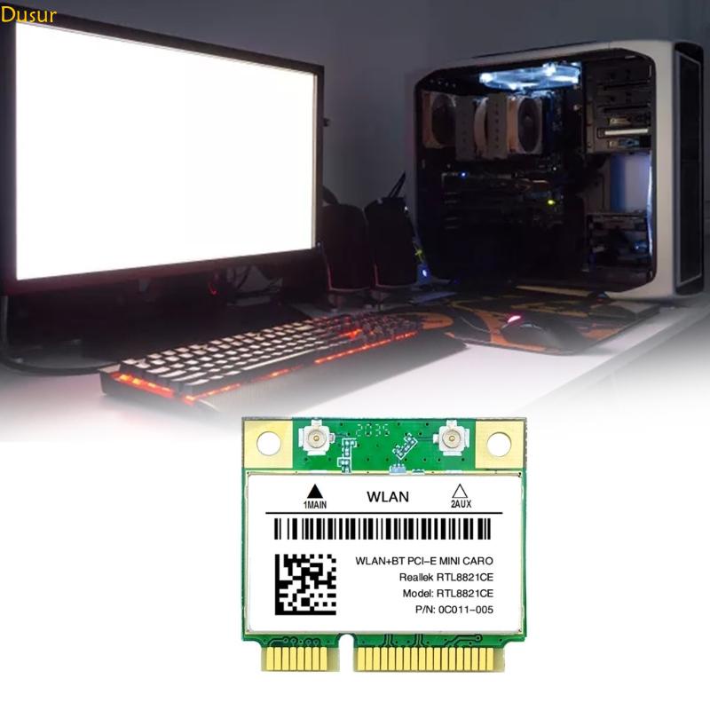 Dusur Thẻ Nhớ rtl8821ce bluetooth-compatible5 2 4 5g 802 11ac Và Phụ Kiện