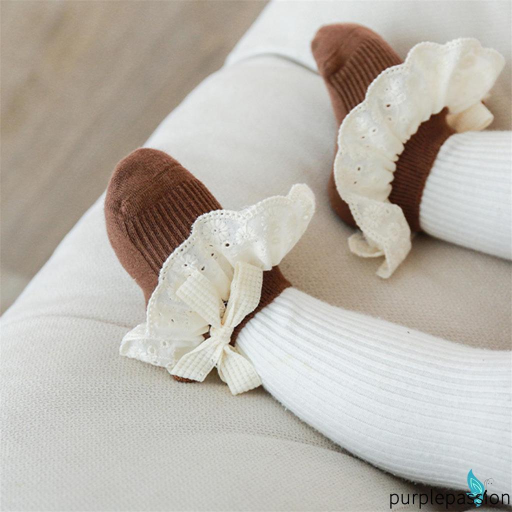 Đôi Vớ Thoáng Khí Dễ Thương Cho Bé Gái