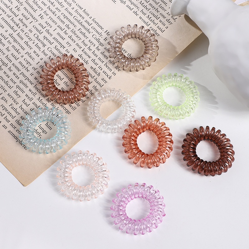 Điện Thoại Vòng Tròn-02 Cà Phê Nhạt Vòng Tròn Nhỏ