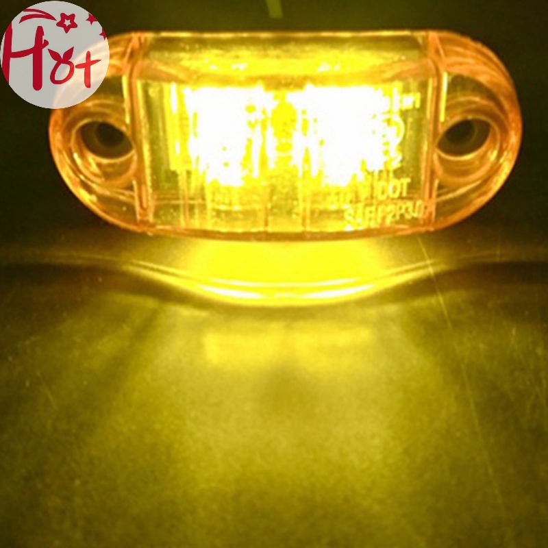 Jr 1 Đèn led Cảnh Báo 10v 30v Ánh Sáng Trắng / Vàng / Đỏ vn Cho Xe Hơi / Xe Tải