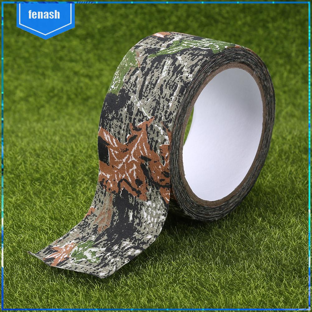 10m Dây Vải Rằn Ri Chống Thấm Nước Dùng Quấn Súng Săn