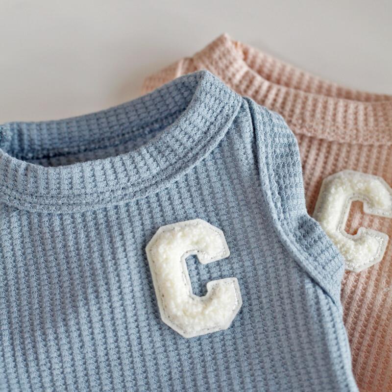 Áo tank top Dáng Ngắn Hình Bánh waffle Thời Trang Xuân Hè Cho Thú Cưng