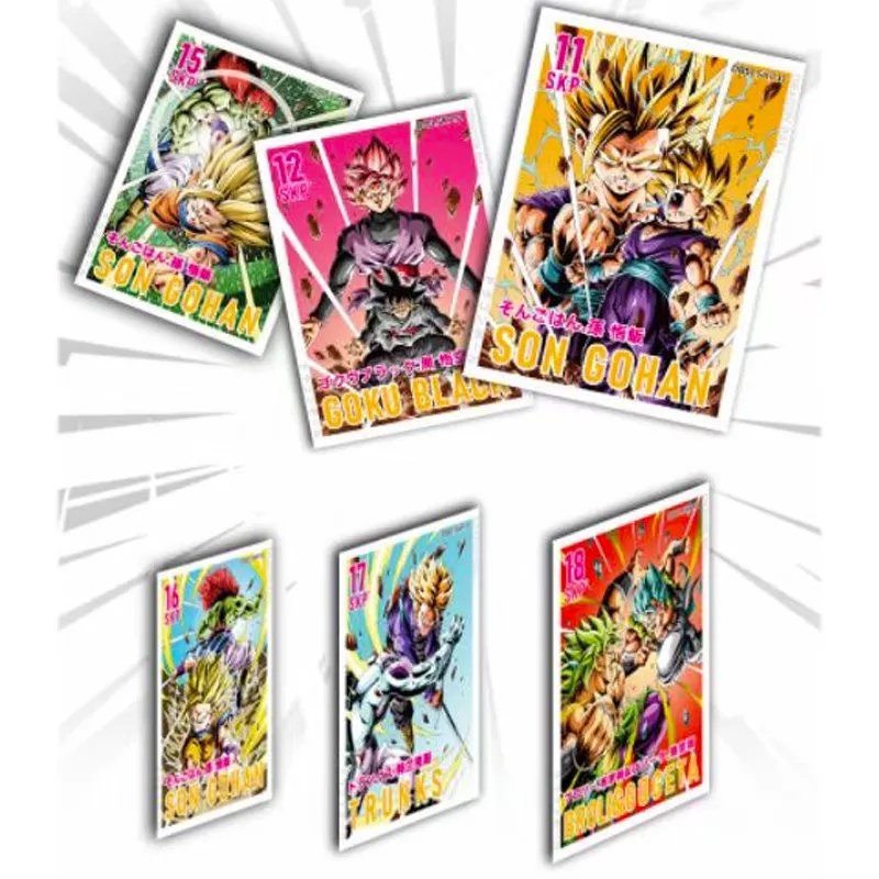 Bộ Sưu Tập Thẻ Bài tcg dragon ball