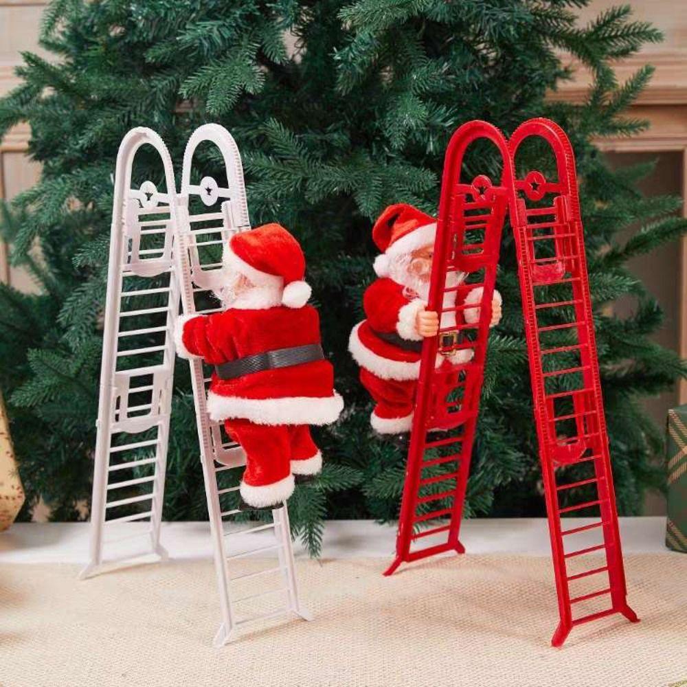 Mxgoods Dây Nhảy Múa Hình Ông Già Noel Có Nhạc Và Đèn