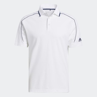 adidas Đánh gôn Áo polo No-Show Nam trắng GM0061