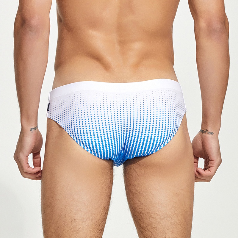 Quần Bơi Lưng Thấp Thoáng Khí Nhanh Khô Cho Nam