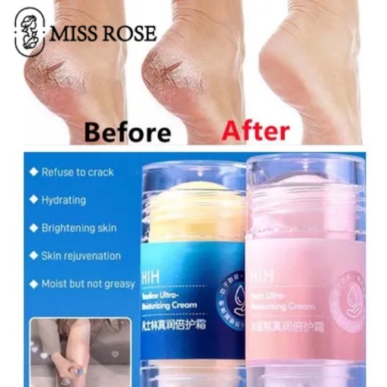 Hoa Hậu Hoa Hồng Vaseline Kem Dưỡng Da Chân Chống Nứt Dưỡng Ẩm Làm Trắng Da Tay Gót Chân Kem Chăm Sóc Da Cho Cơ Thể Tay Chân