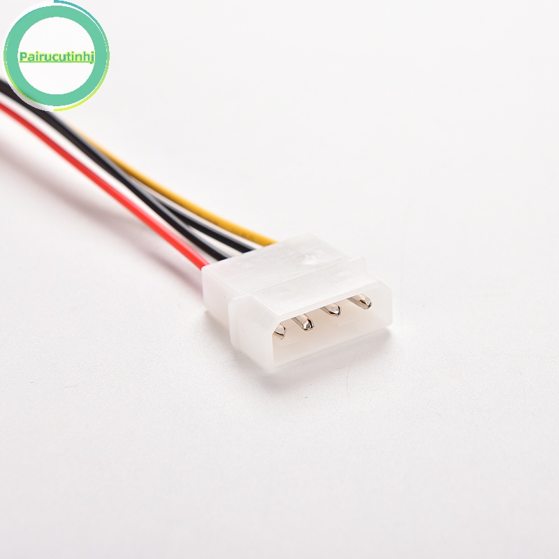 Cáp Chuyển Đổi parucutin 1pc 4 pin ide molex Sang 15-pin ata sata
 Vn vn vn