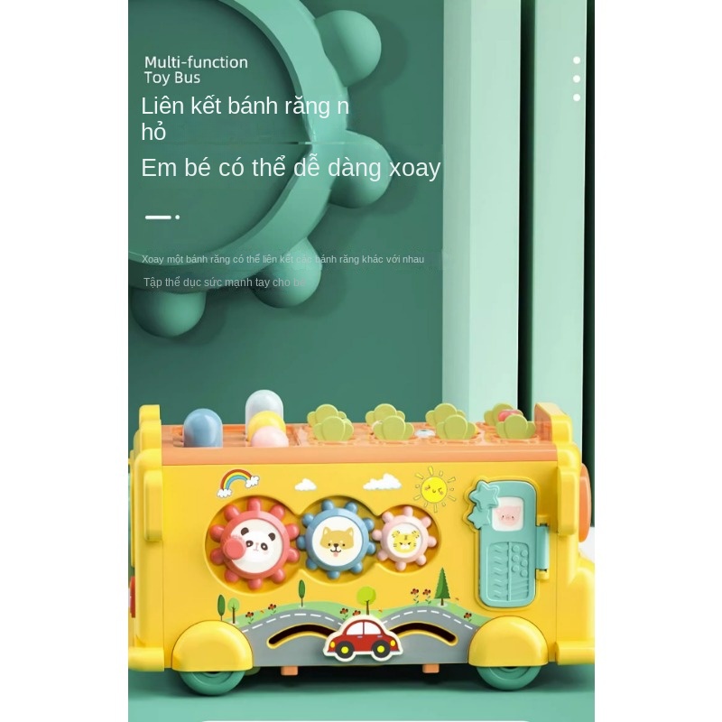 Đồ Chơi Xe Buýt 6 Trong 1 bang bang Dành Cho Trẻ Em