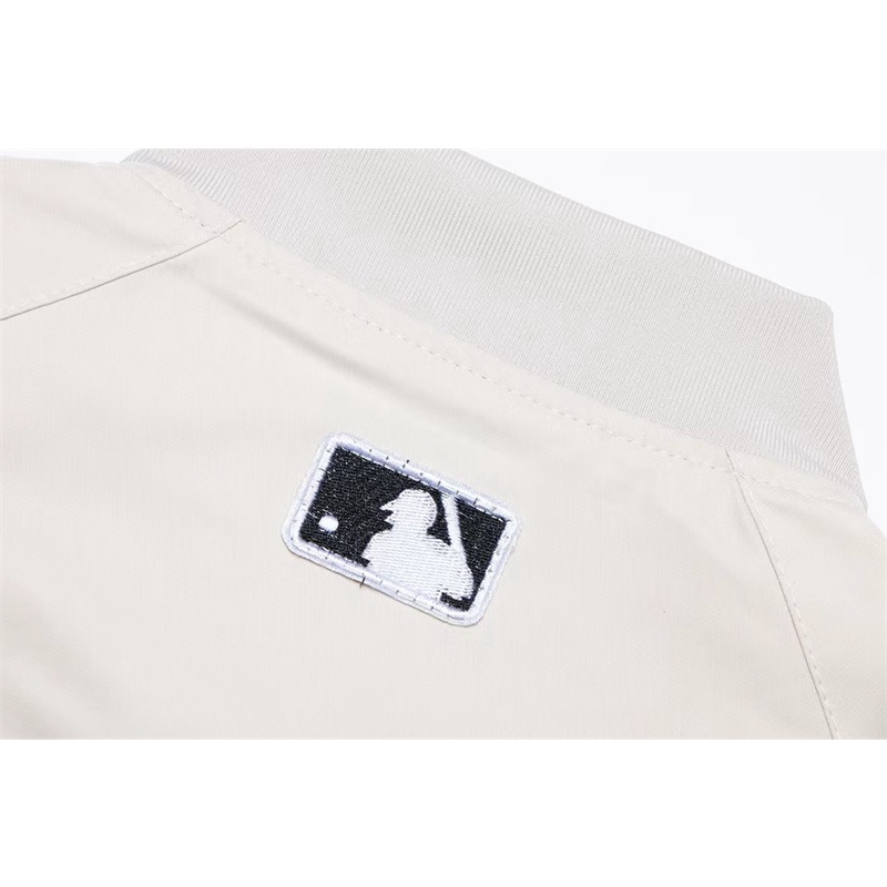 Áo Khoác Bóng Chày Thêu logo 3d m8l8b-ny yankees