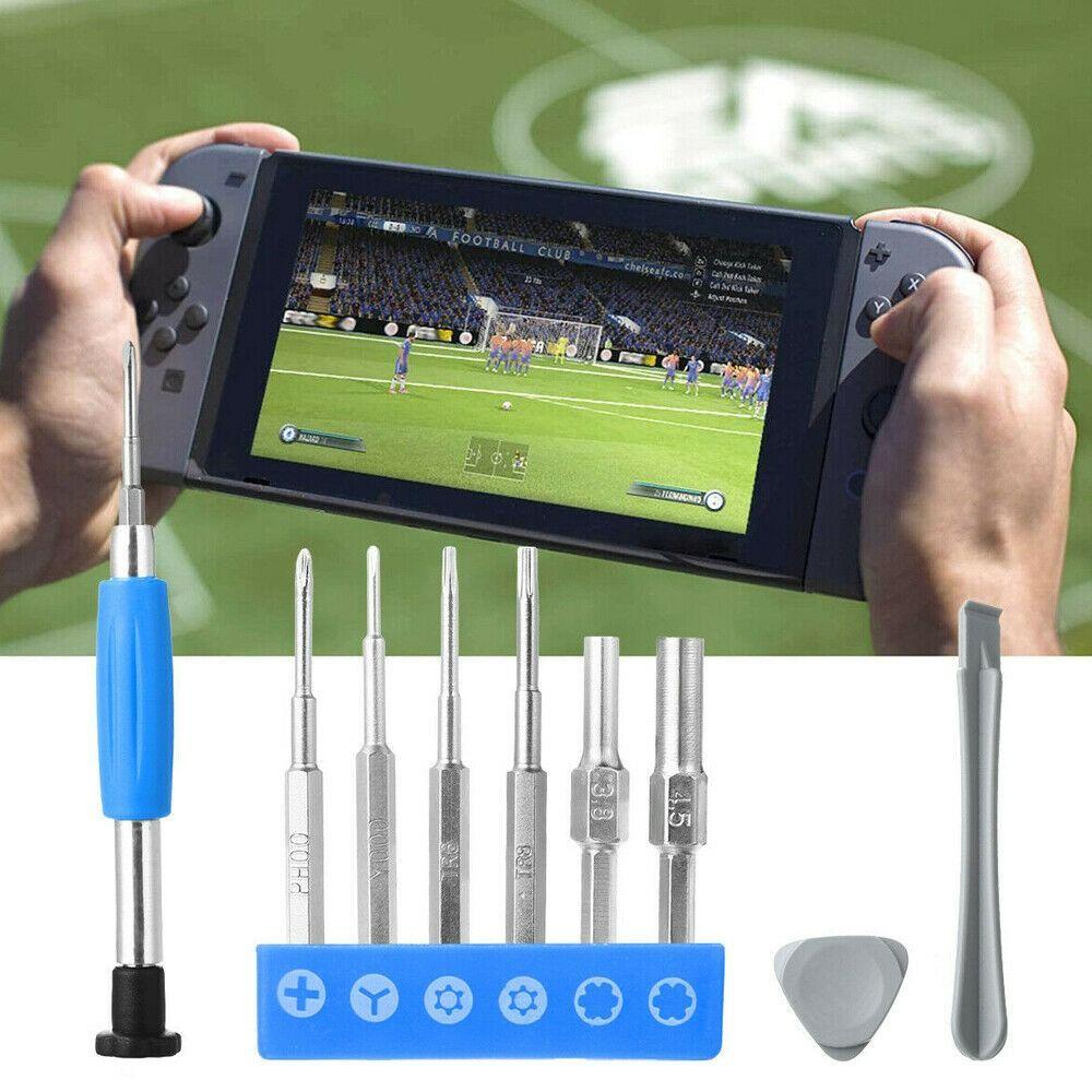 Muvako Bộ 10 Tua Vít Sửa Chữa Máy Chơi game Nintendo switch / Ns / snes / n64 / 3ds / wii / wii u / gba