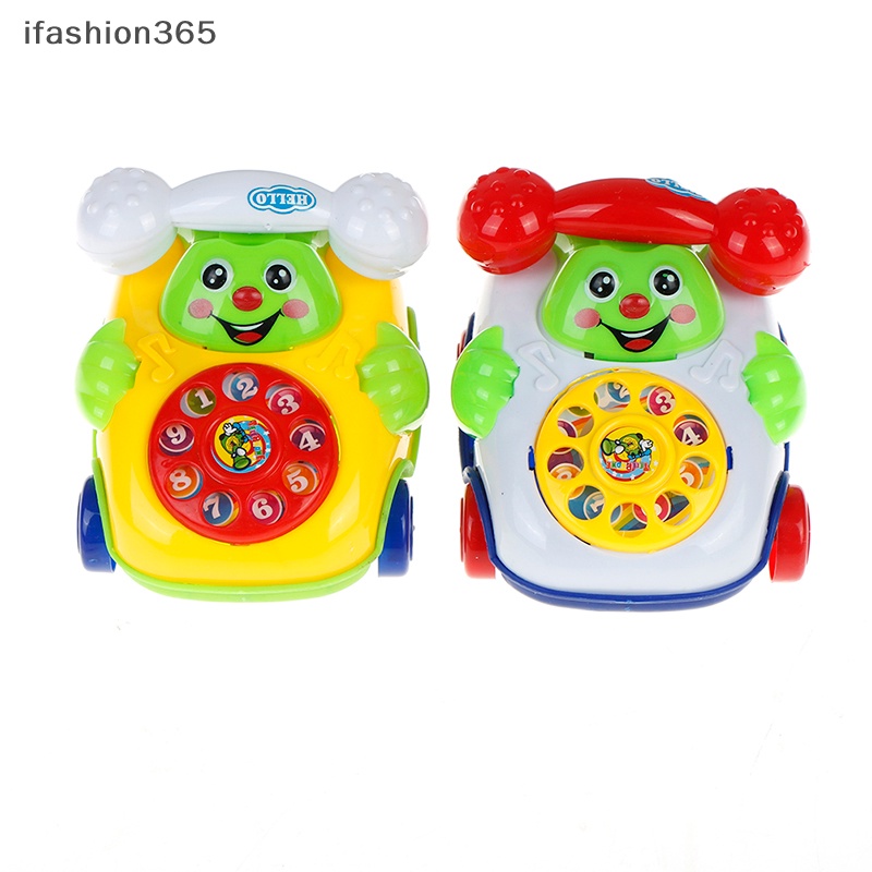 1 Điện Thoại Đồ Chơi Phát Nhạc Cho Bé ifashion365
