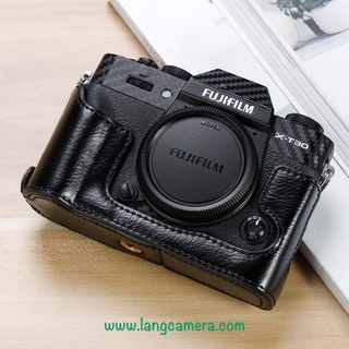Bao Da -  Halfcase Fujifilm XT10, XT20, XT30 - Mẫu Mới